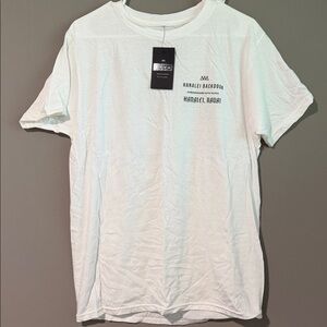 AVVA White Tee Shirt Hanalei Kauai NWT Medium
